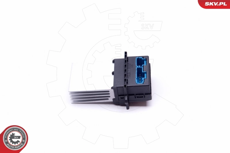 Resistor, interior blower
